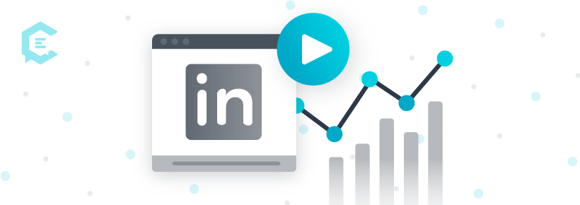 LinkedIn video stats