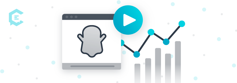 Snapchat video stats