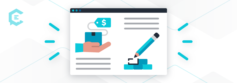 This is what your website is for…
