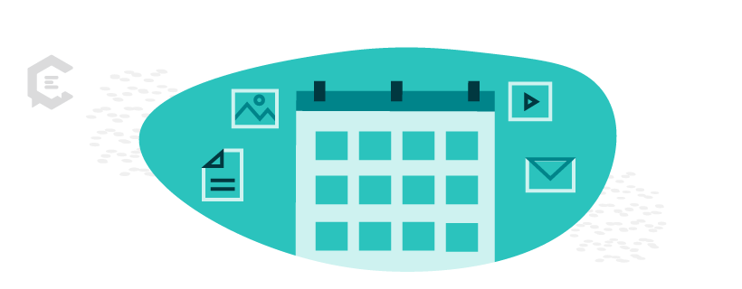 What is a content calendar?
