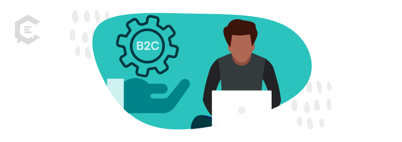 What is B2C content?