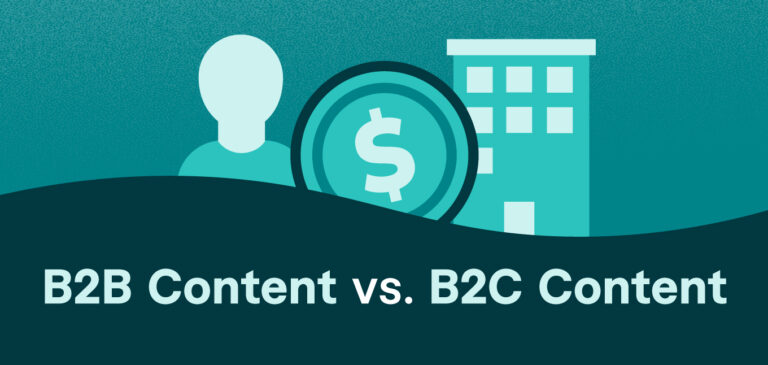B2B Content vs. B2C Content