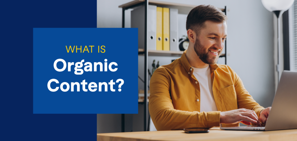 What is organic content