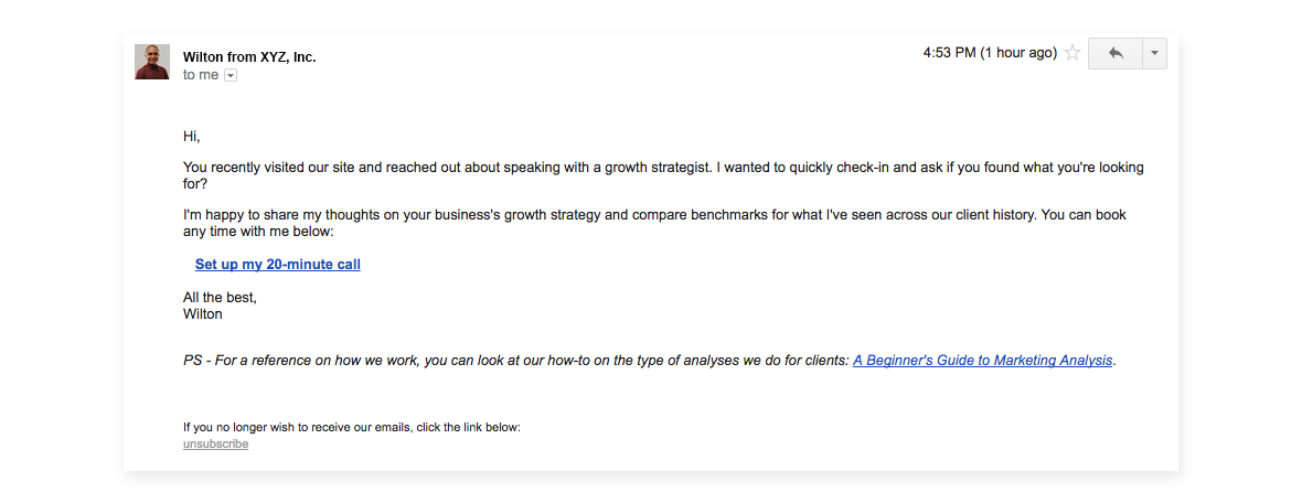 ‘text only’ emails