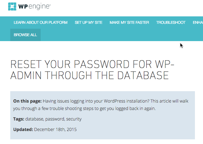 WP Engine