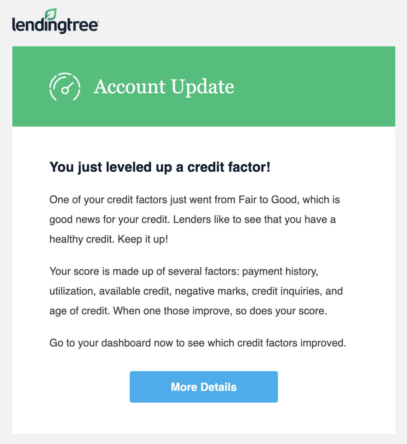 lendingtree call to action example