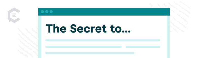 Headline Framework 4: The Secret to