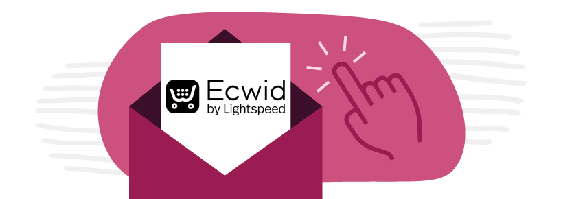 Ecwid Case Study: Innovative Use of Interactive Emails