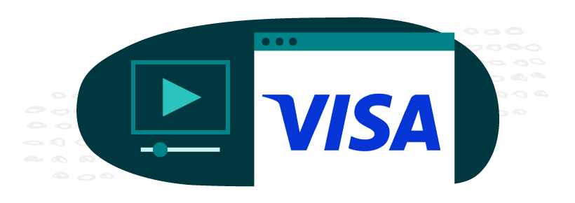 Case study: A financial institution's success with video marketing with Visa