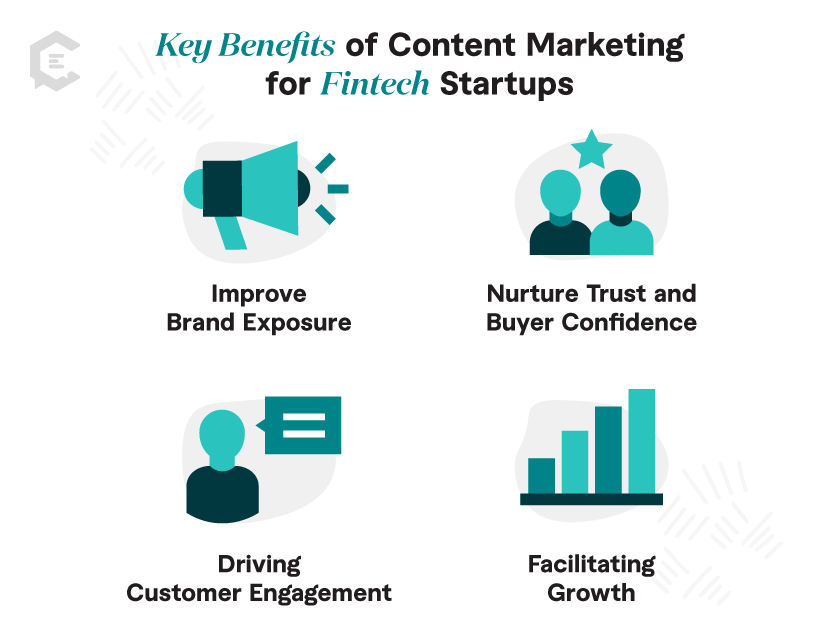 Key Benefits of Content Marketing for Fintech Startups