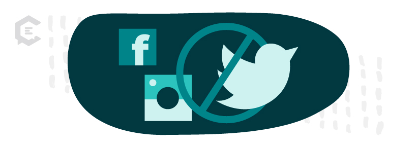 Mistake #5: Not using social media