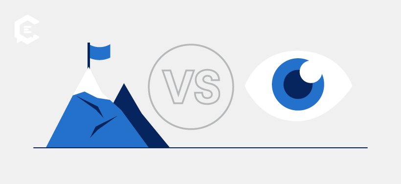 vision vs mission in marketing
