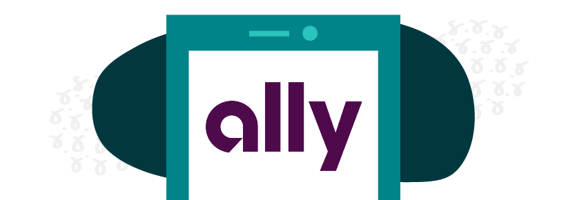 Ally Bank's social media with heart