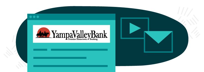 Publish on multiple platforms with Yampa Valley Bank