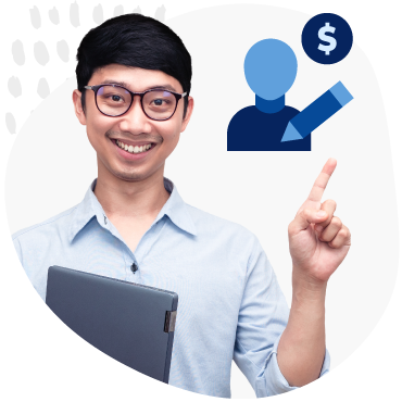 Freelance financial writer that ClearVoice approves