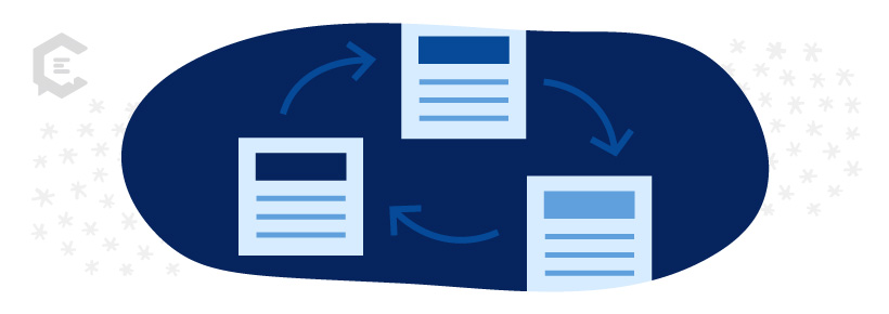 Content Systematically Relates to Each Other