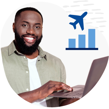 Travel writer that supports goals