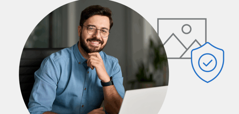 Cybersecurity Content with Infographics