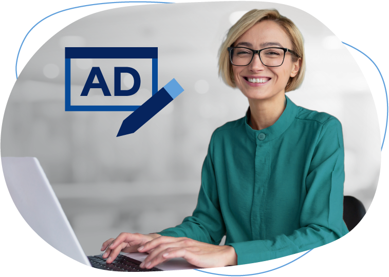 Ad writer