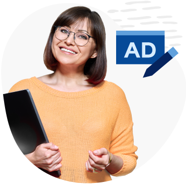 Ad writer definition