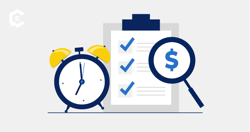 financial content strategy audit