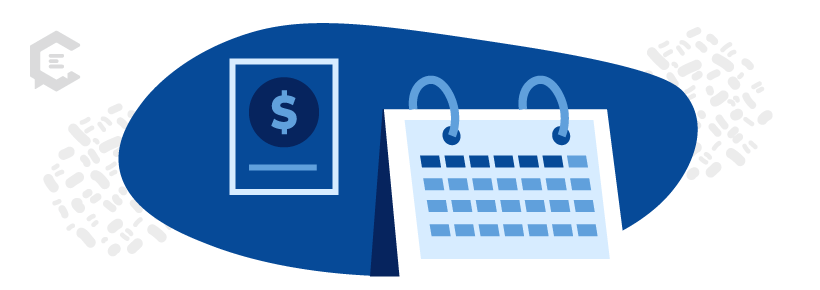 Finance content mapping and scheduling