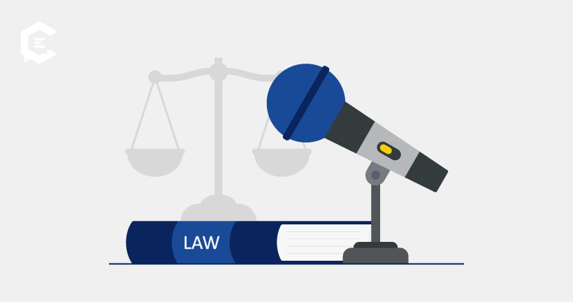 Podcasts about legal content