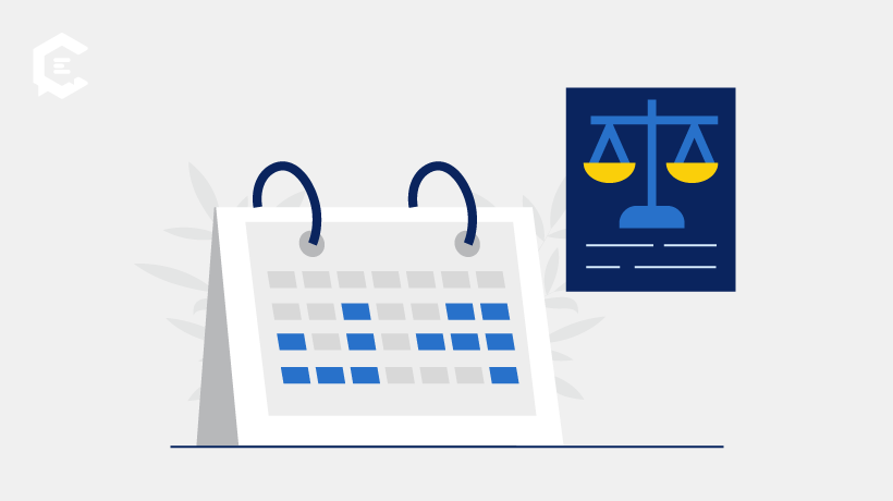 Legal Content Ideas Calendar