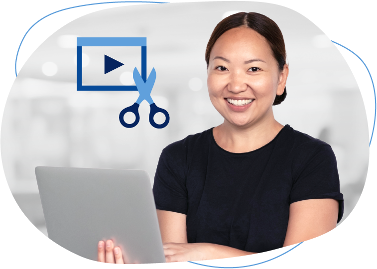 Freelance video editor