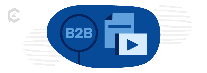 Creating high-quality content using the most effective format truly sets B2B SEO apart from B2C.