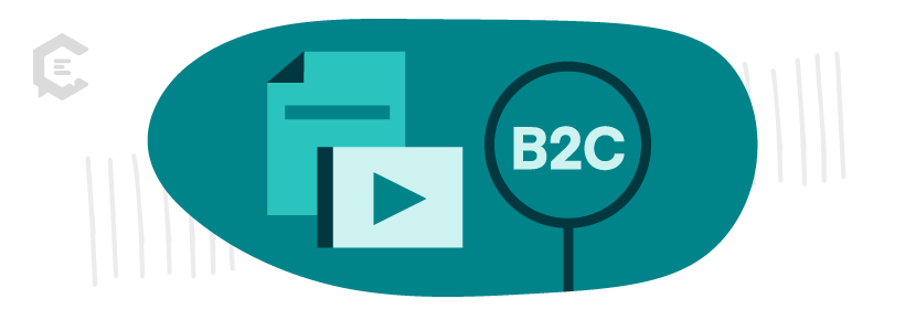 If keywords are the foundation of B2C SEO, then your content is the actual building.