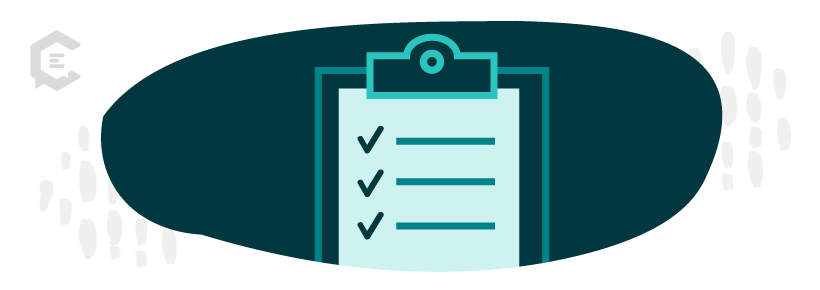 Checklists are a simple but robust tool for ensuring no one overlooks a task.