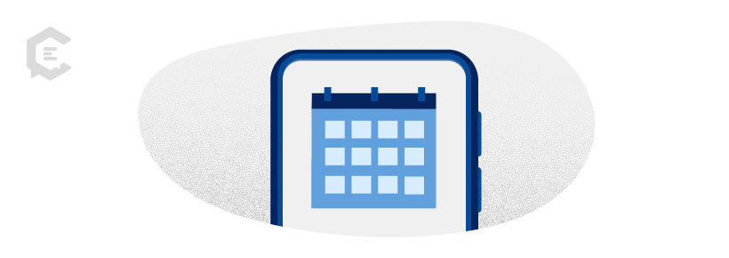 you can use a calendar app with recurring events