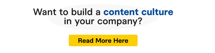 Build company content culture ClearVoice