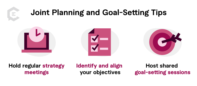 Joint Planning and Goal Setting Tips