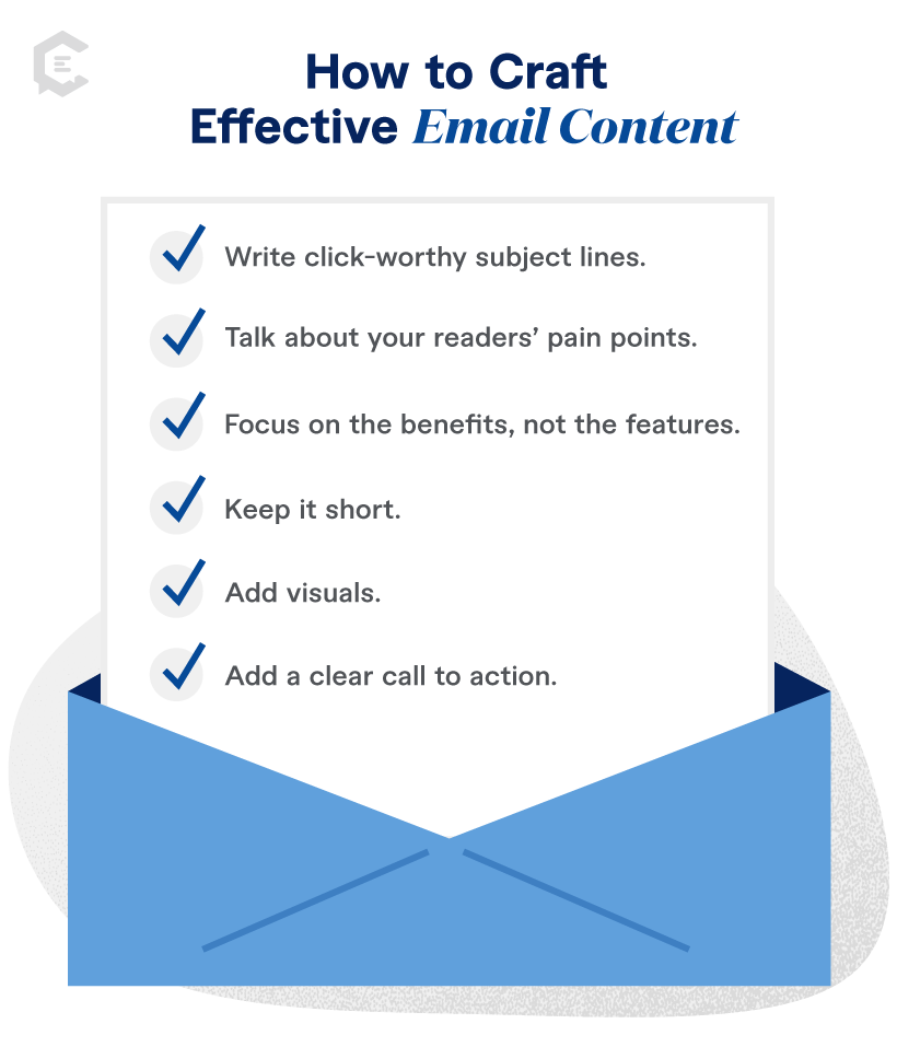 How to craft effective email content