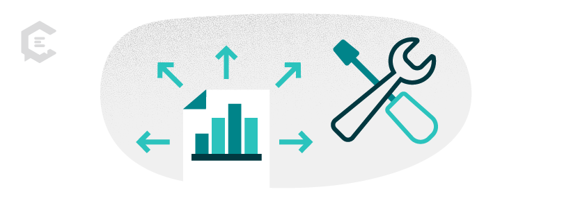 Since the entire goal of KPIs is to track measurable data, analytics tools are necessary.