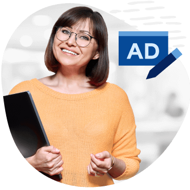 Ad writer definition