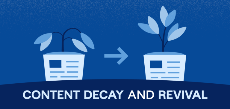 Content Decay and Revival