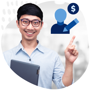 Freelance financial writer that ClearVoice approves