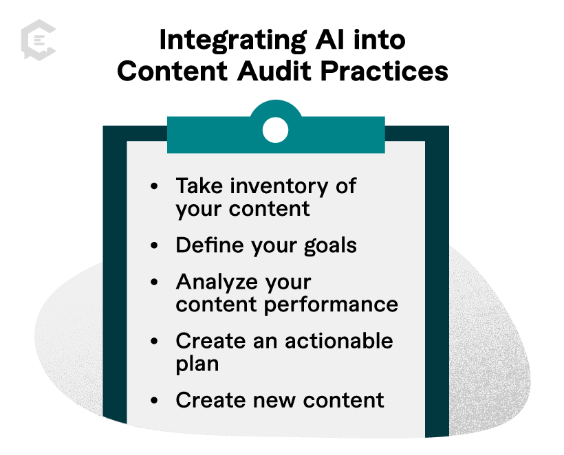 Integrating AI into Content Audit Practices