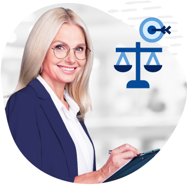 Legal writer that supports goals