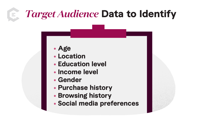 Target Audience Data to Identify for Content Personalization Strategy