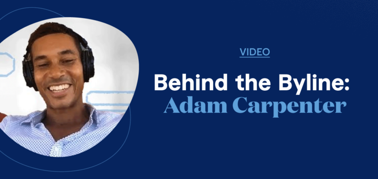 By the byline interview Adam Carpenter