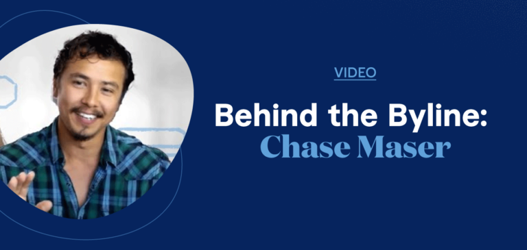 Behind the byline interview chase maser