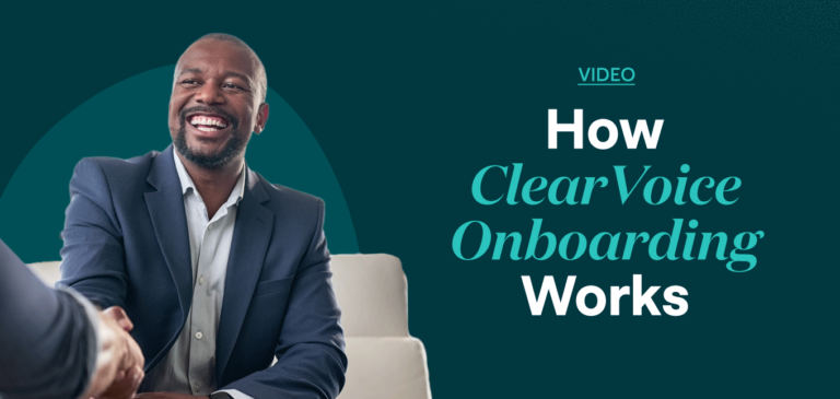 ClearVoice Onboarding Process