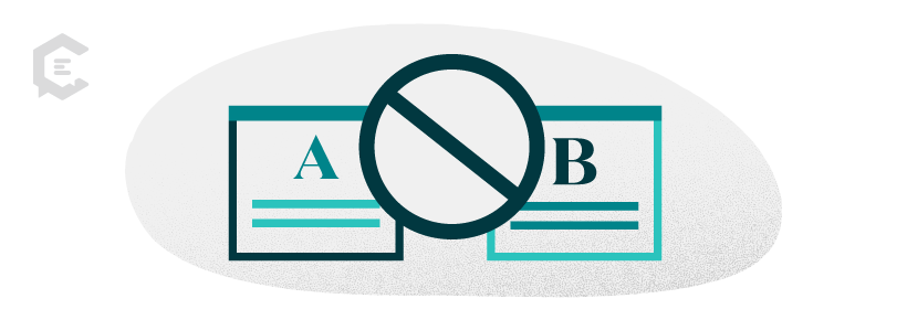 A/B testing can identify the CTA for each of your marketing campaigns that yields the highest conversion rate. 