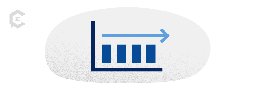 A stagnant market is characterized by minimal or no growth in market size, sales, or revenue within an extended period.