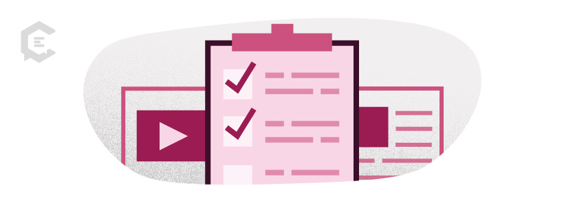A publish-ready checklist acts as a guardrail for new content. It ensures that every piece of content — no matter who writes or edits it — is consistent in style, voice, and messaging before going live. 