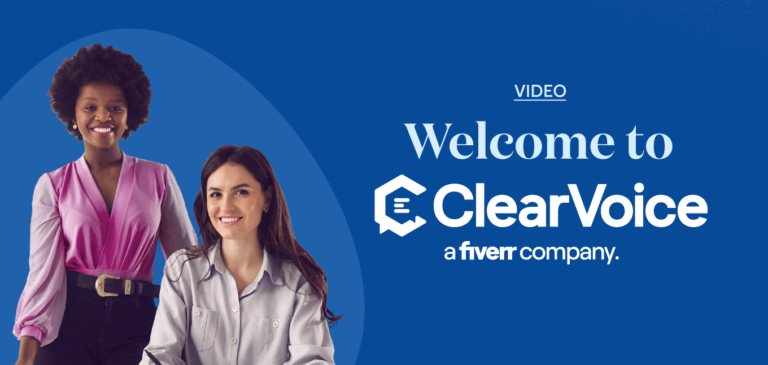Welcome to ClearVoice